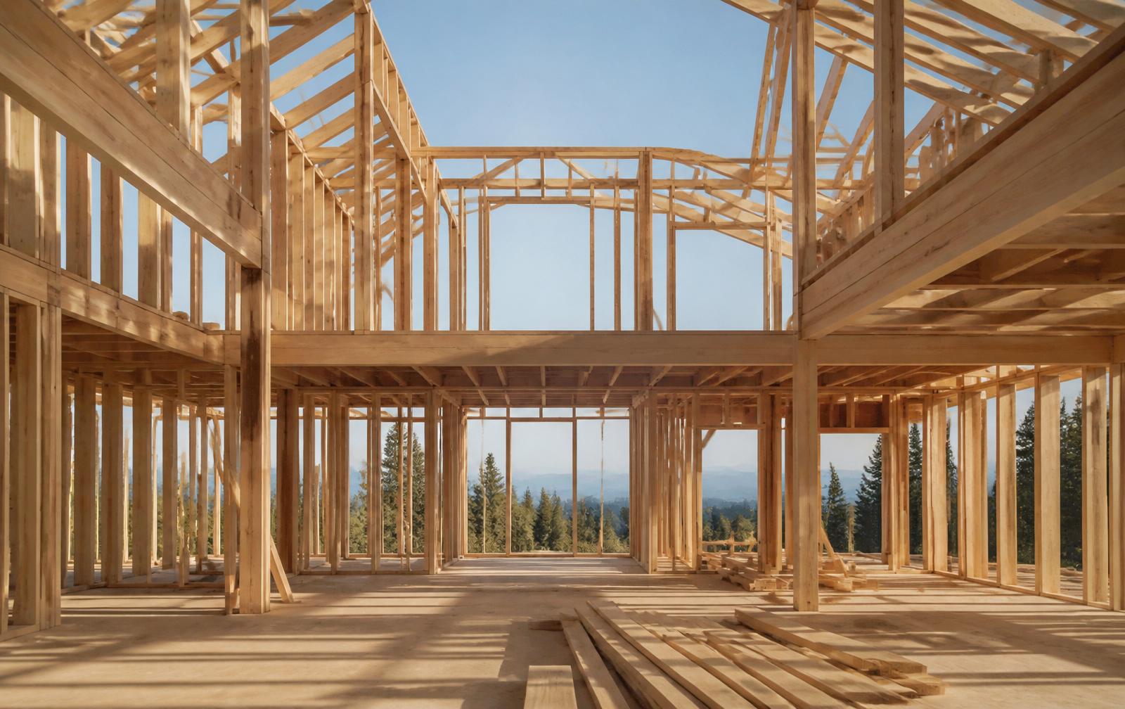 Premium residence under construction